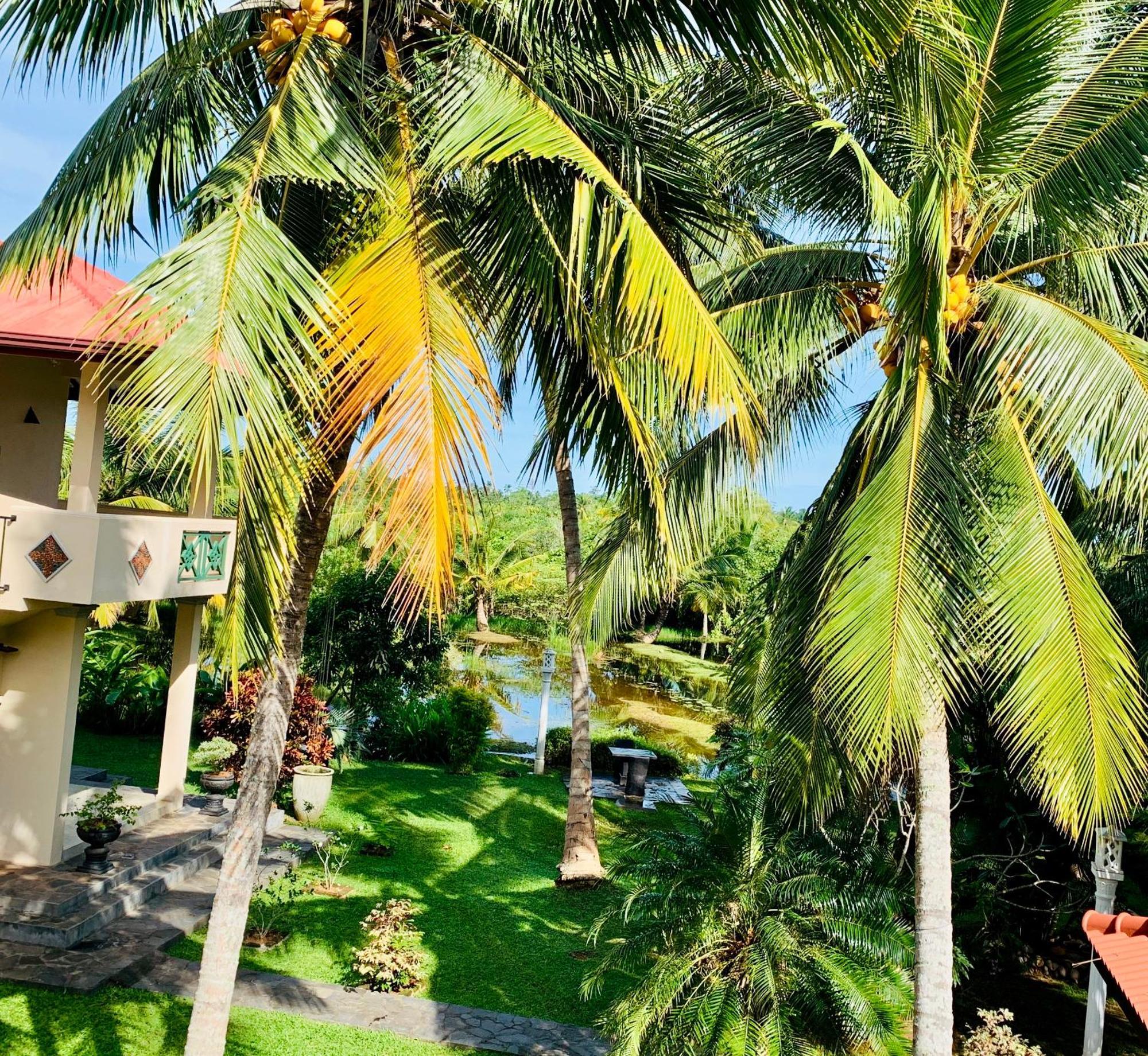 Shangri-Lanka Villa Bentota Exterior foto