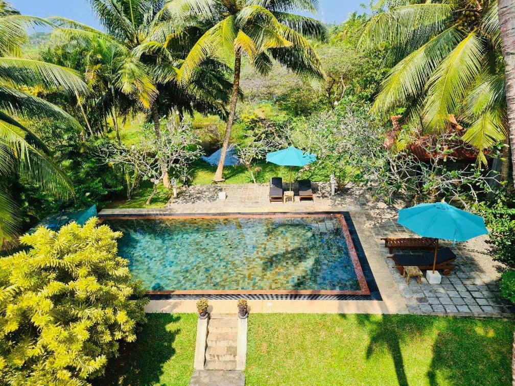Shangri-Lanka Villa Bentota Exterior foto