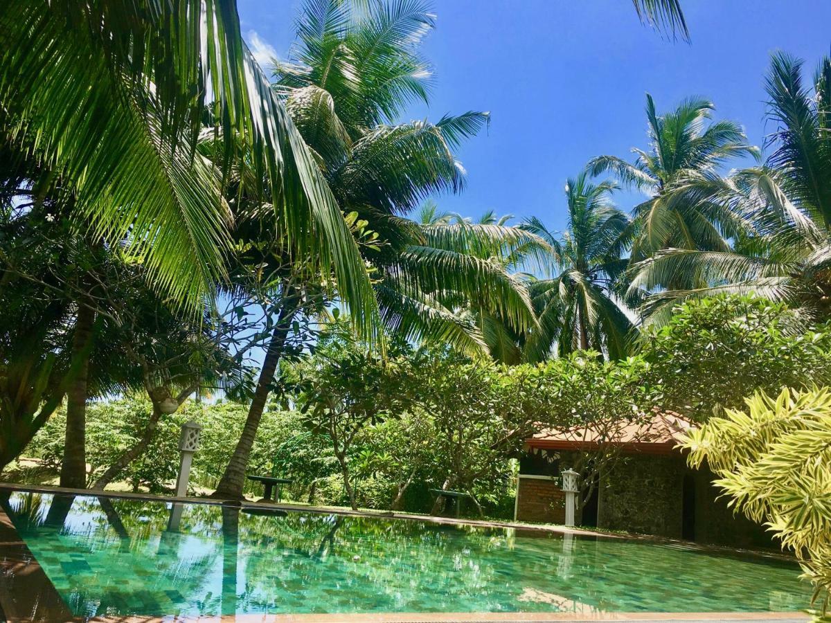 Shangri-Lanka Villa Bentota Exterior foto